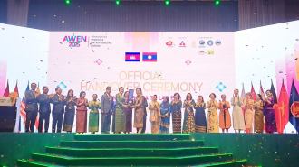  Lao Business Leader Assumes Chairmanship of ASEAN Women Entrepreneurs Network